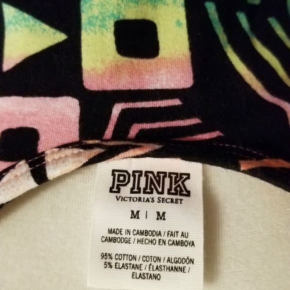 Victorias Secret Pink bodycon dress M - Picture 6 of 6